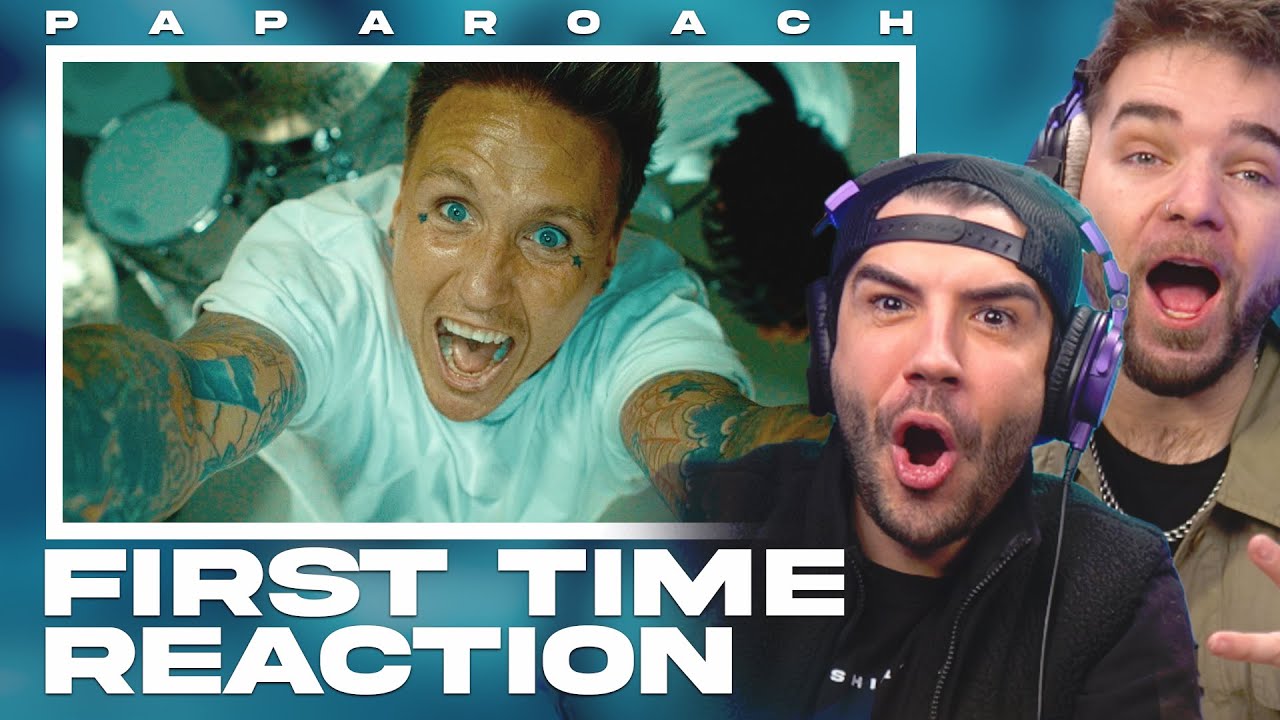 Papa Roach - Braindead ! / First Time Reaction