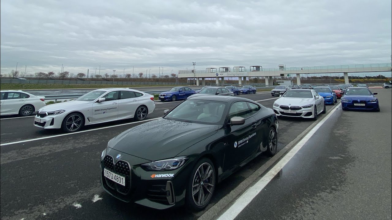 BMW 드라이빙 센터 M-Core M2 Competition 정성호 인스트럭터 시범