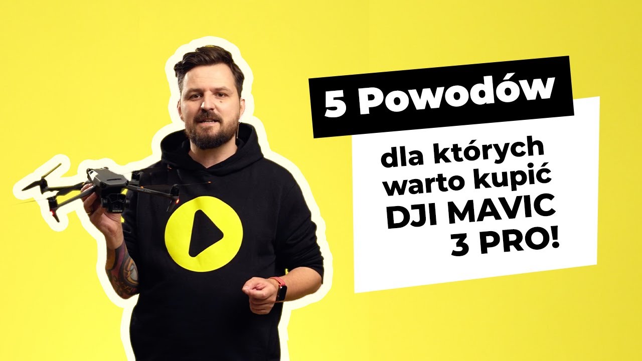 5 powod&oacute;w, dla kt&oacute;rych warto kupić DJI Mavic 3 PRO | Media Expert