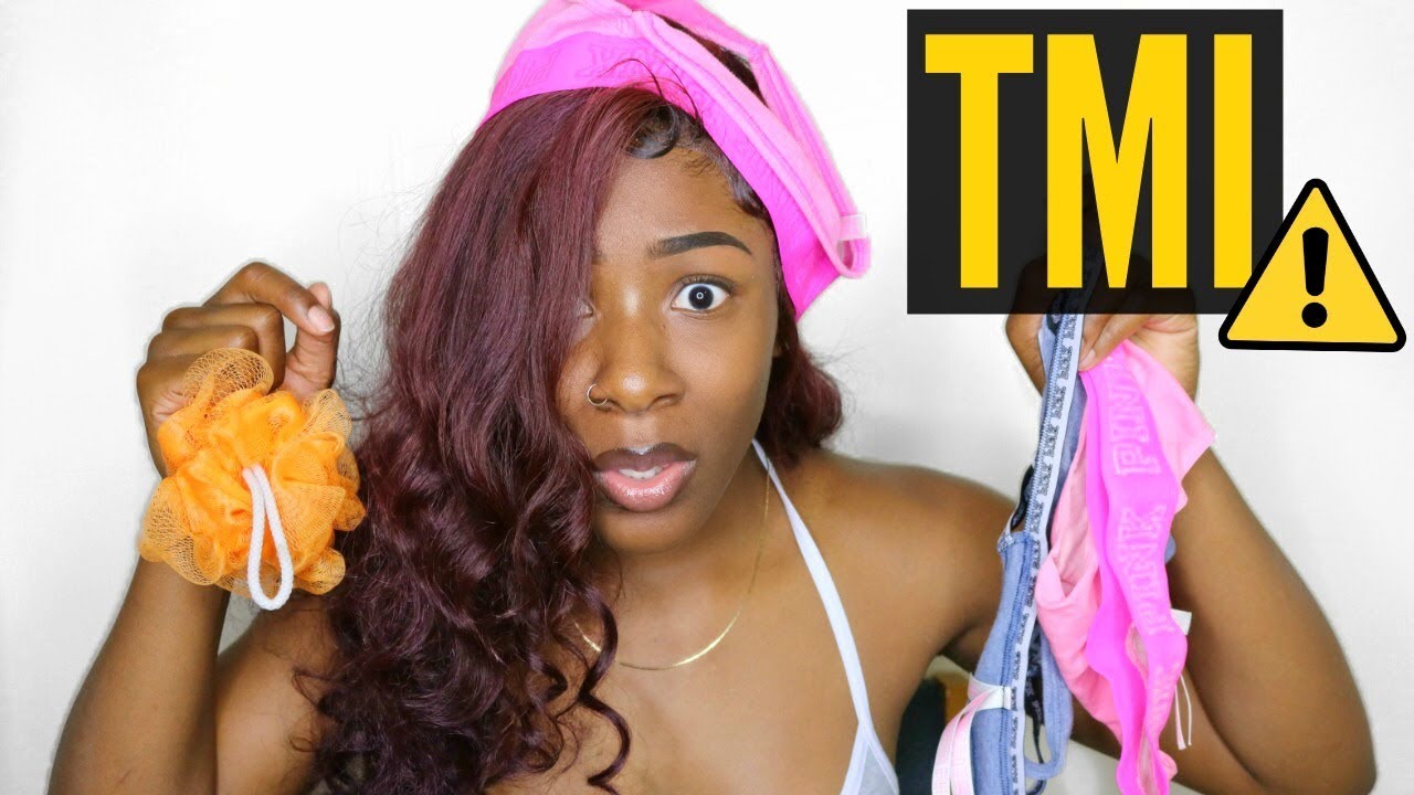 GIRL TALK: TMI GIRL HYGIENE Tips + Hacks (Vagina, Sex, Dark Spots & MORE)