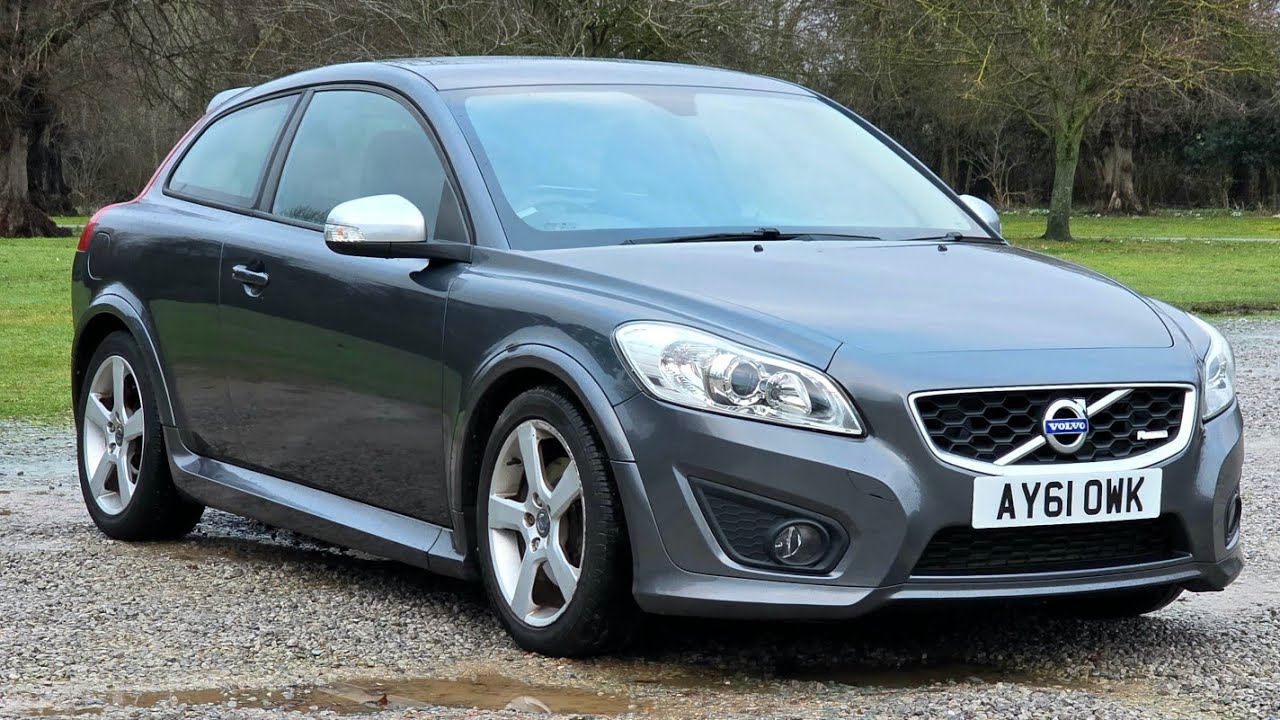 Volvo C30 2.0 D3 R-Design Sports Coupe 