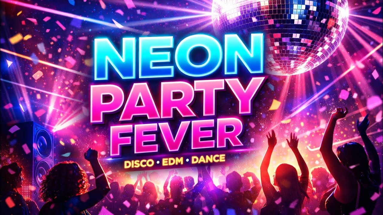Neon Party Fever (Official Audio) | Dance • Disco • EDM Mix