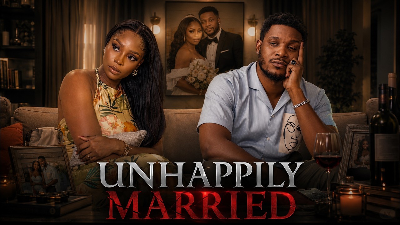 UNHAPPILY MARRIED - WOLE OJO, BOLAJI OGUNMOLA | Latest Yoruba Movie