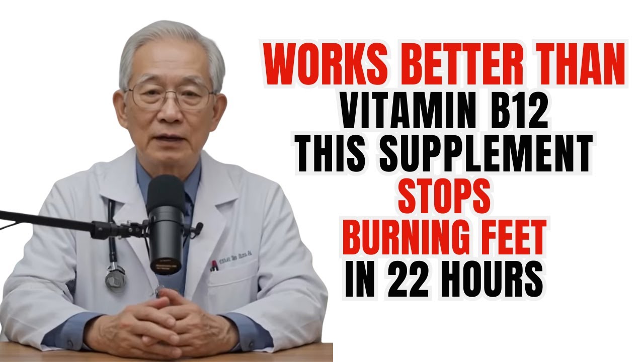 ⚡️More Effective Than B12! This Vitamin Builds Nerves, Repair Damaged Ones And Kills Neuropathy