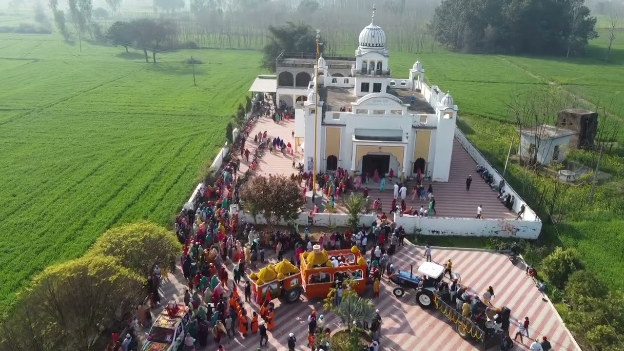 Paddi Sura Singh Nagar Kirtan 2022 Drone.