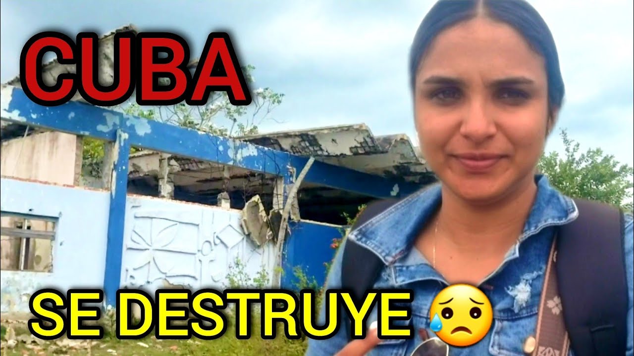 ‼AQUÍ no queda NADA😱 PUEBLO FANTASMA en CUBA🇨🇺😥‼