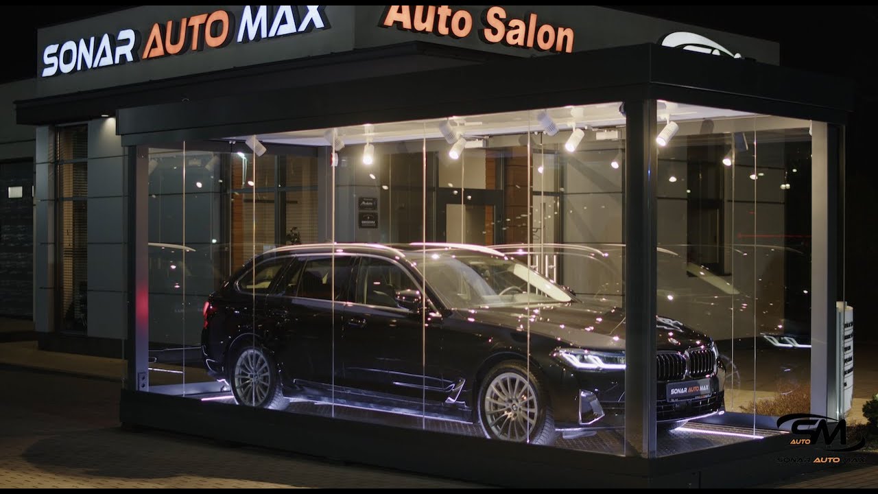 Bmw 530i xDrive 252Ps Touring Luxury Line 2022 Prezentacja auta na sprzedaż