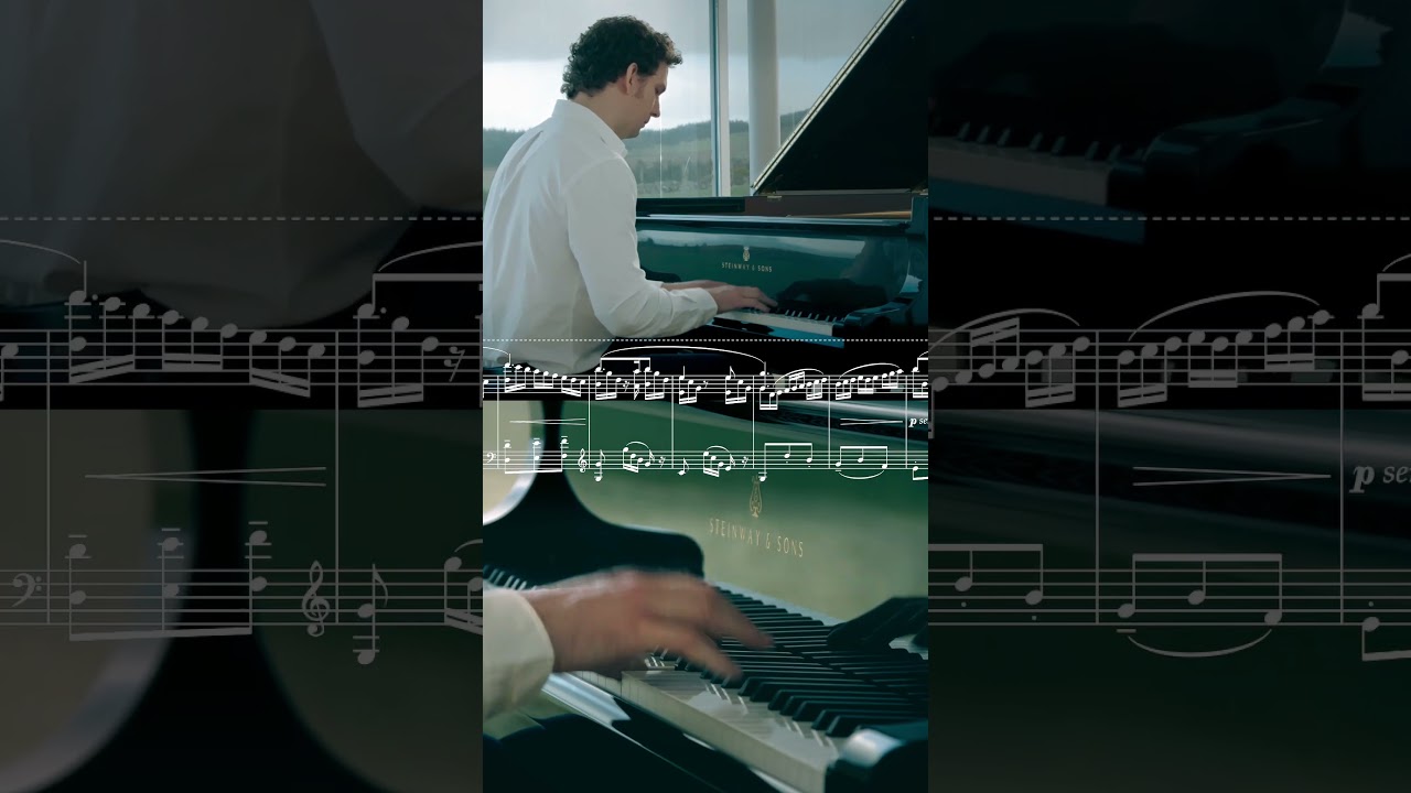 I wrote a piano fantasy based on an old Scottish melody...