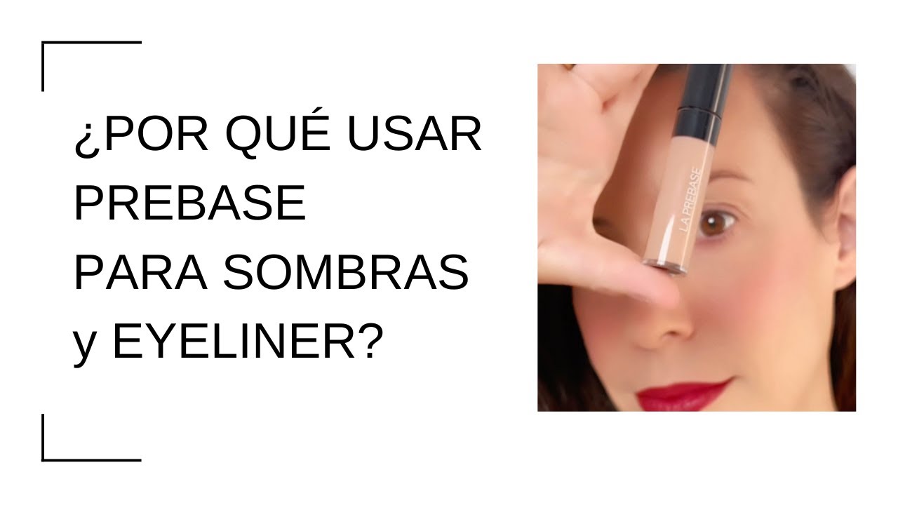 PREBASE PARA FIJAR SOMBRAS Y EYELINER Y UNIFICAR EL TONO DEL PARPADO