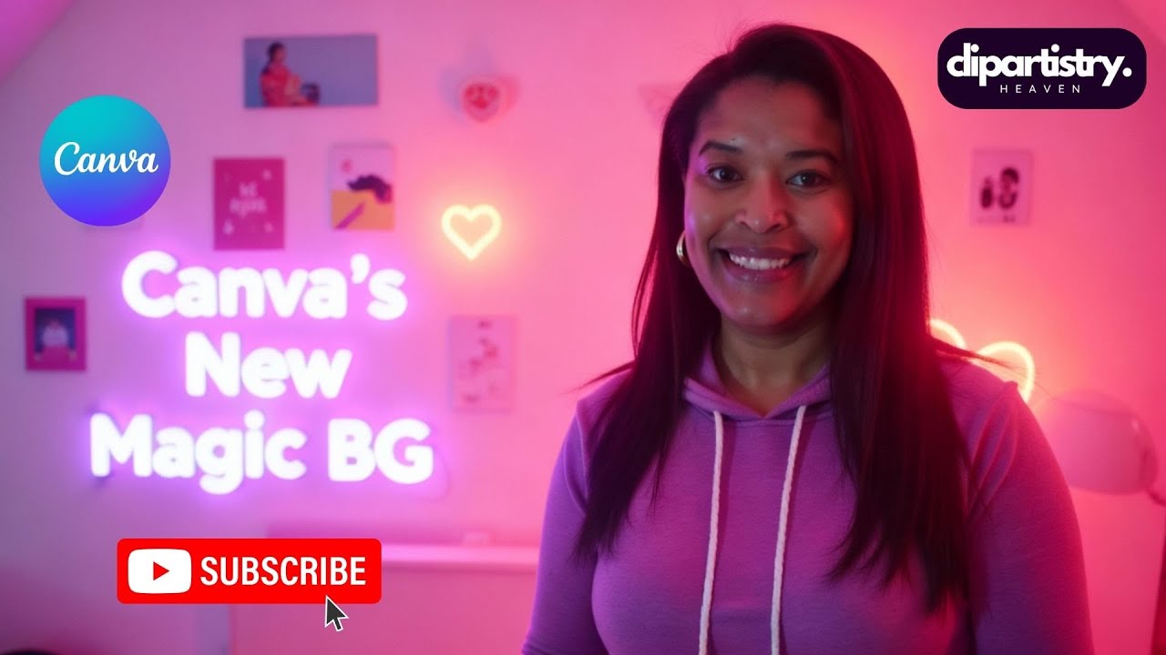 Новая функция Canva 2025 года: инструмент «Волшебный фон» — подробное описание, идеально подходящ...