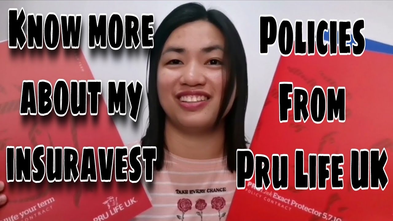 My Insurance Policy with Pru Life UK | Review | Life Insurance | Investment &brvbar;Lilibeth DMan