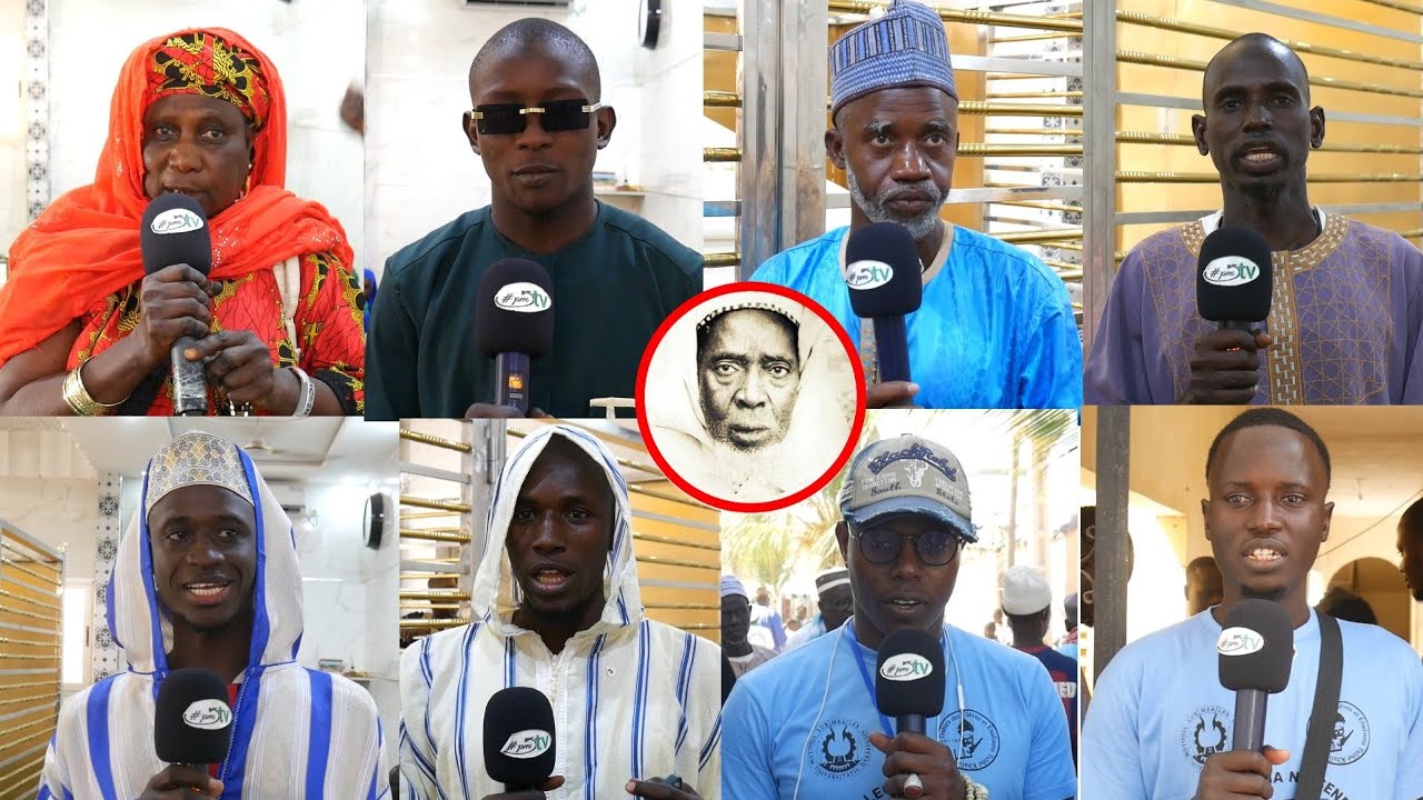 Interview des Talibés et Sympathisants de Mame  Khalifa Niass au Ziarra Léona Niasséne 2026 