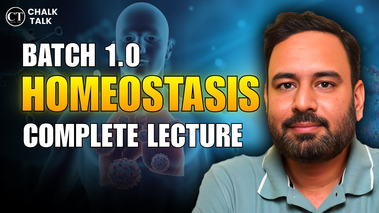 HOMEOSTASIS | cell physio | bams 1st prof lecture | batch 1.O #BAMS #AYURVEDA