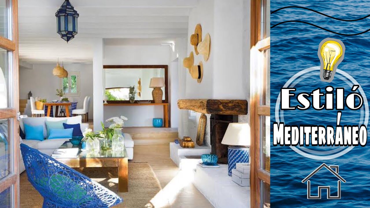 Ideas para decorar tu hogar (estilo mediterráneo)2020🌊🎨