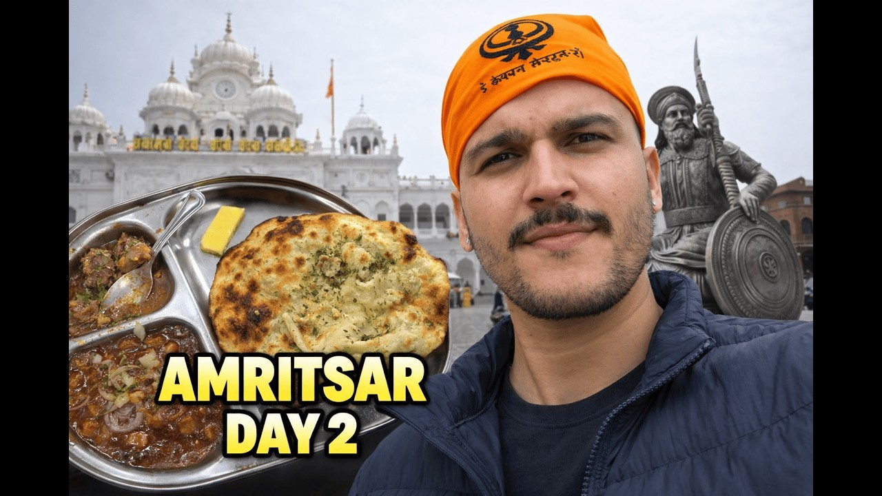 Amritsar Day 2: Golden Temple & The Best Kulcha Ever!