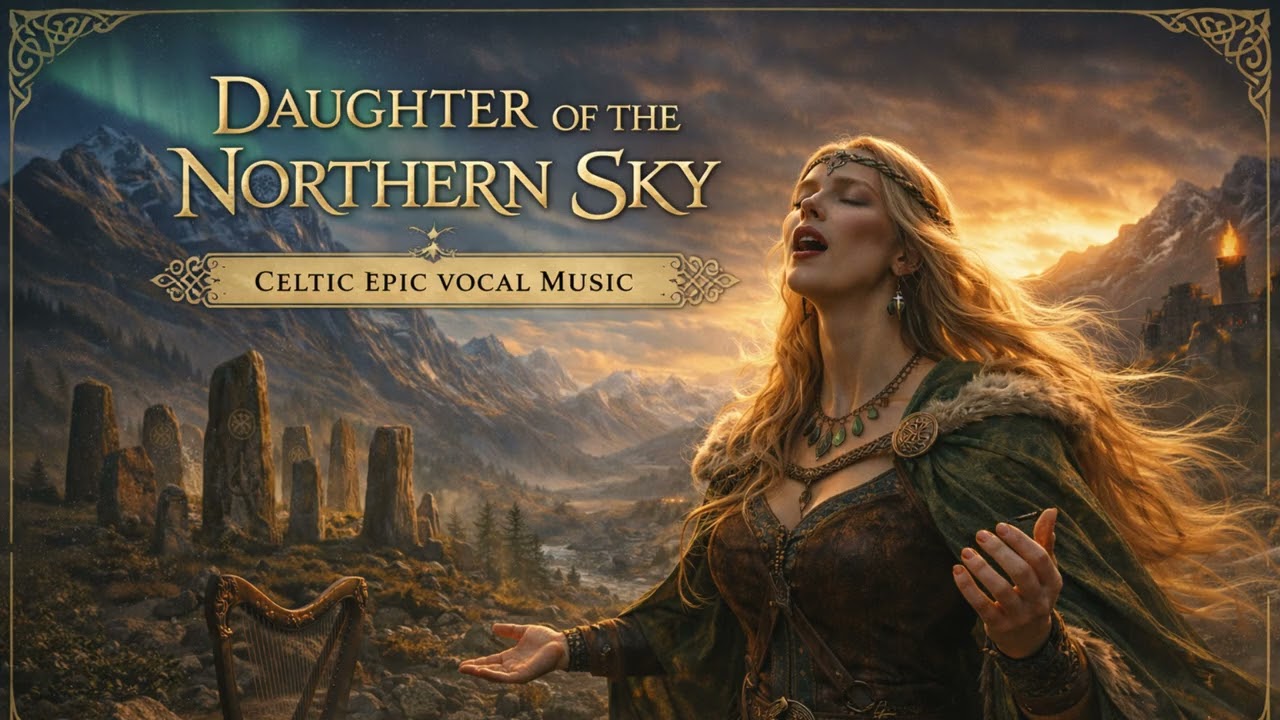 Daughter of the Northern Sky Celtic Epic Vocal Music