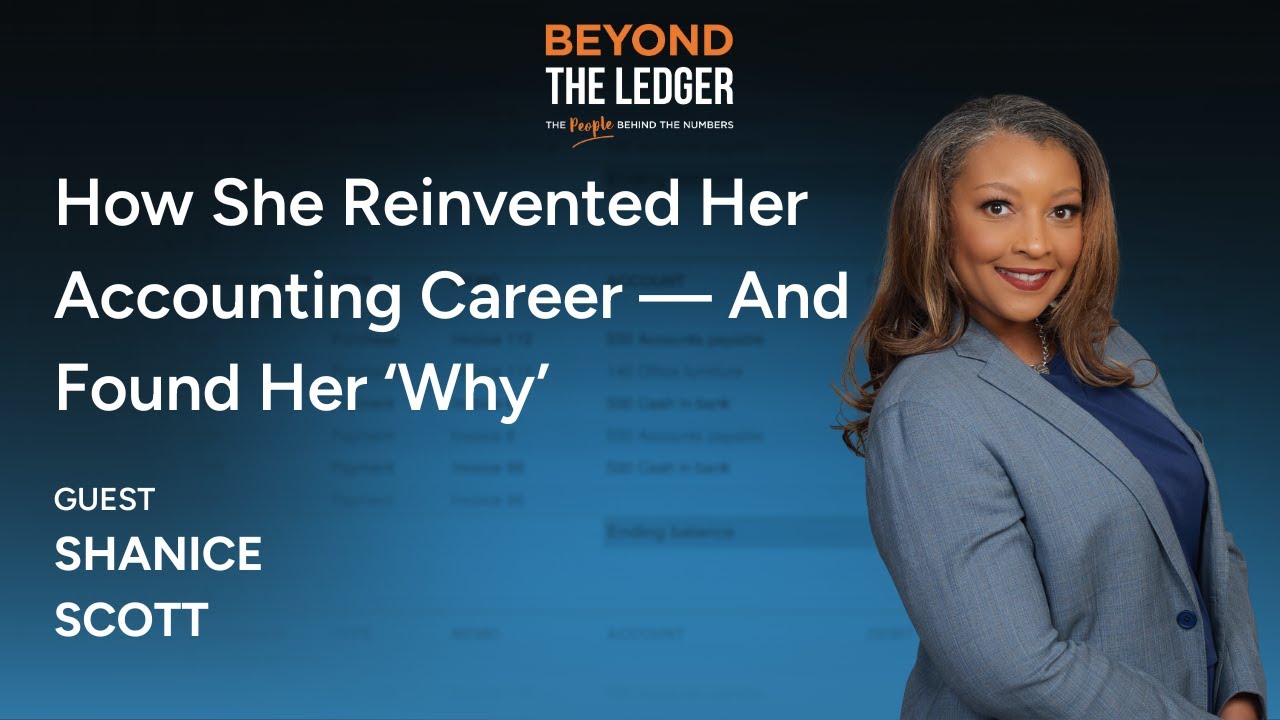How Shanice Scott Reinvented Her Accounting Career — And Found Her ‘Why’