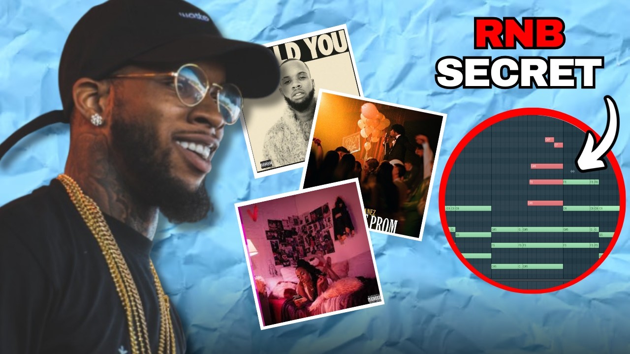 How To Make WAVY R&B Beats for TORY LANEZ