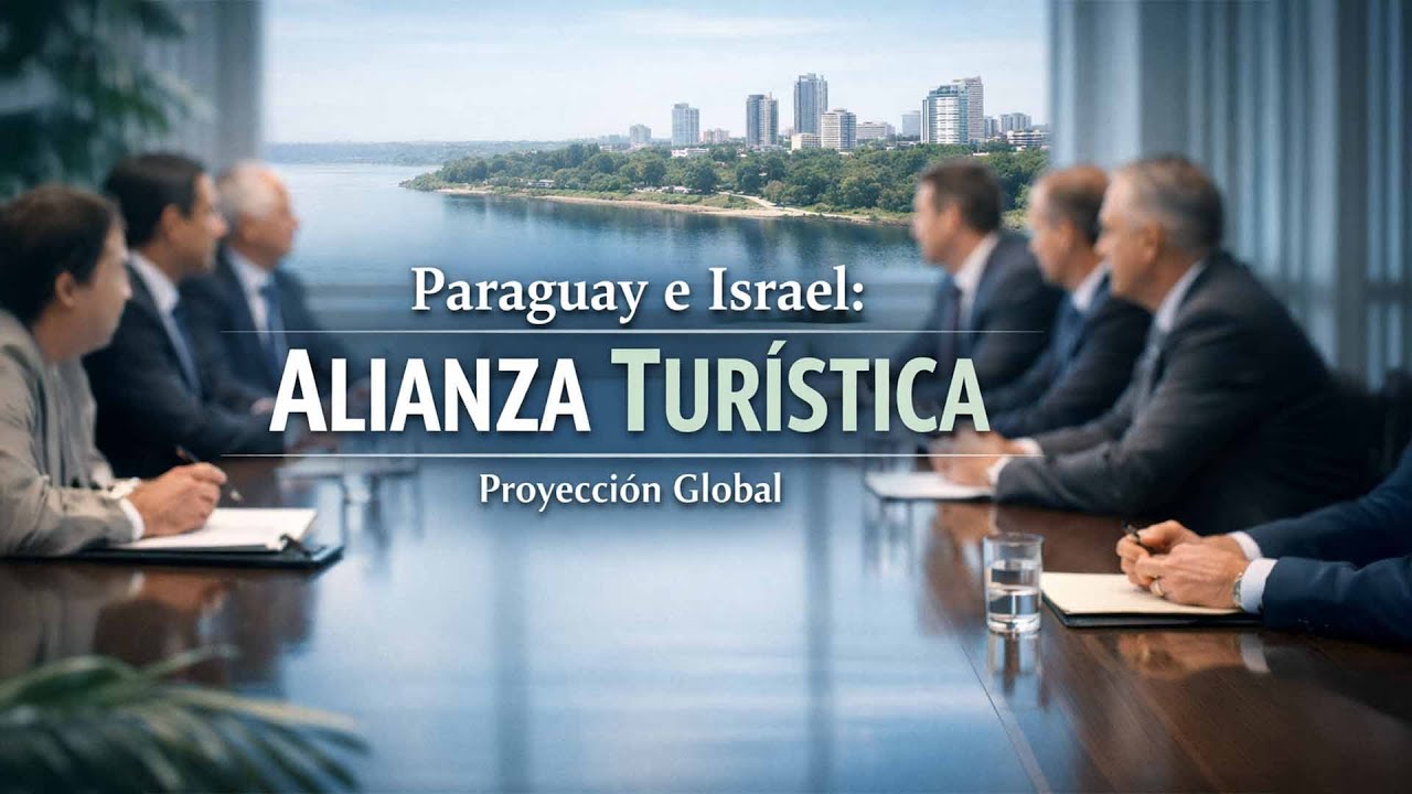 Paraguay e Israel Sellan Alianza Turística Estratégica que Proyecta al País al Mundo