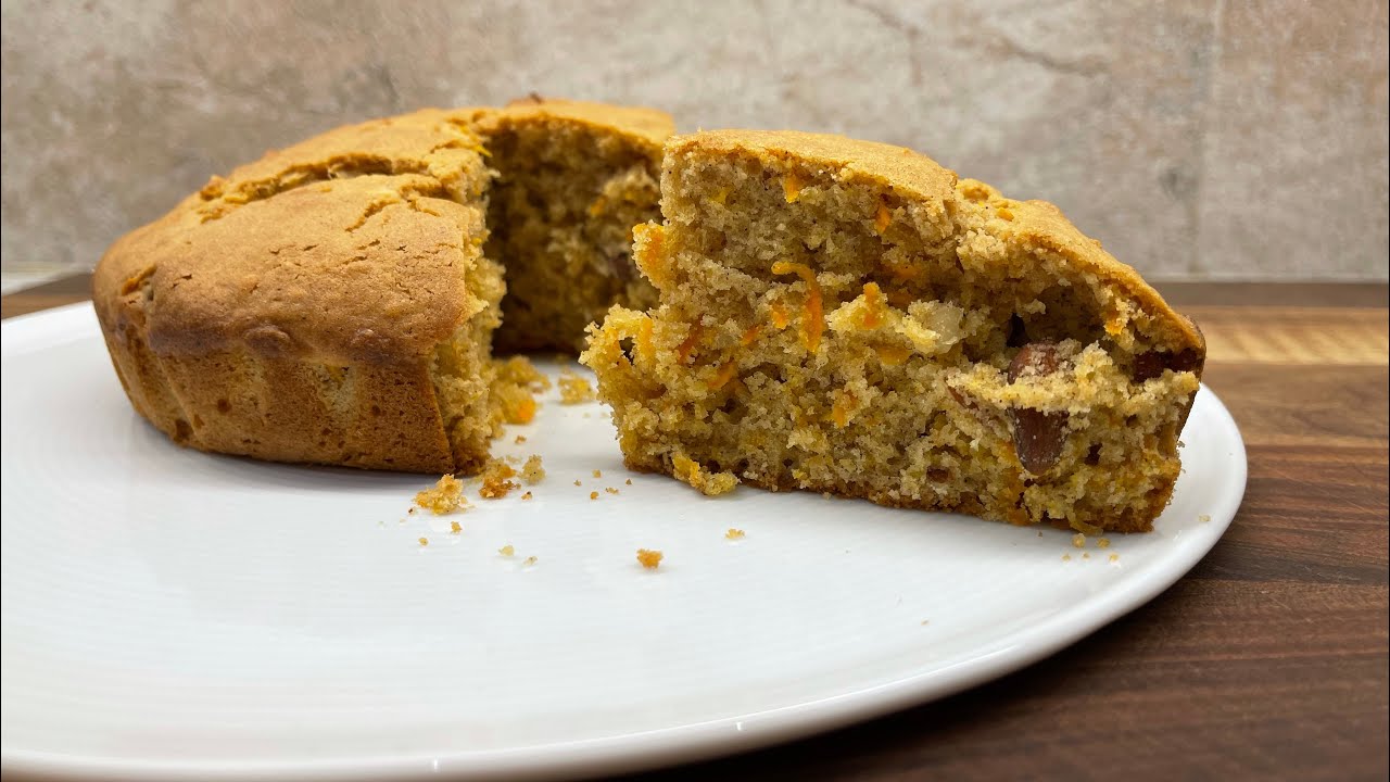 طرز تهیه کیک اسفنجی هویج با بافت لطیف به همراه نواب، how to make beautiful and soft carrot cake