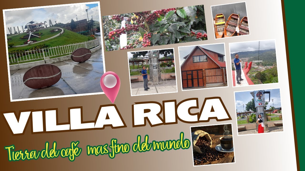 VILLA RICA | TIERRA del CAFÉ mas FINO del mundo #viralvideo #cafeturistico #villarica #perutravel