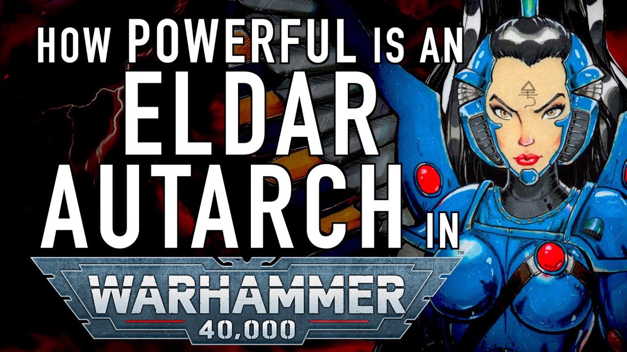 40 Facts and Lore on the Eldar Autarch in Warhammer 40K