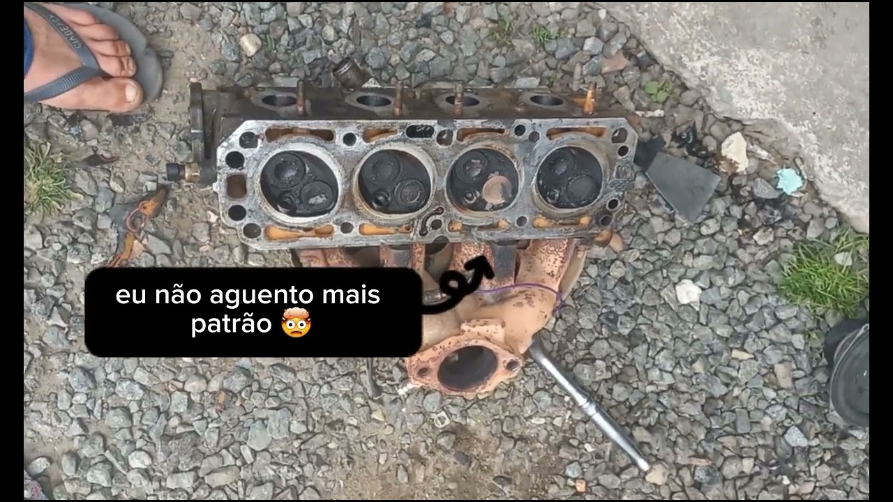 Celta 1.0 antigo  troca de aneis  e lavagem gral 