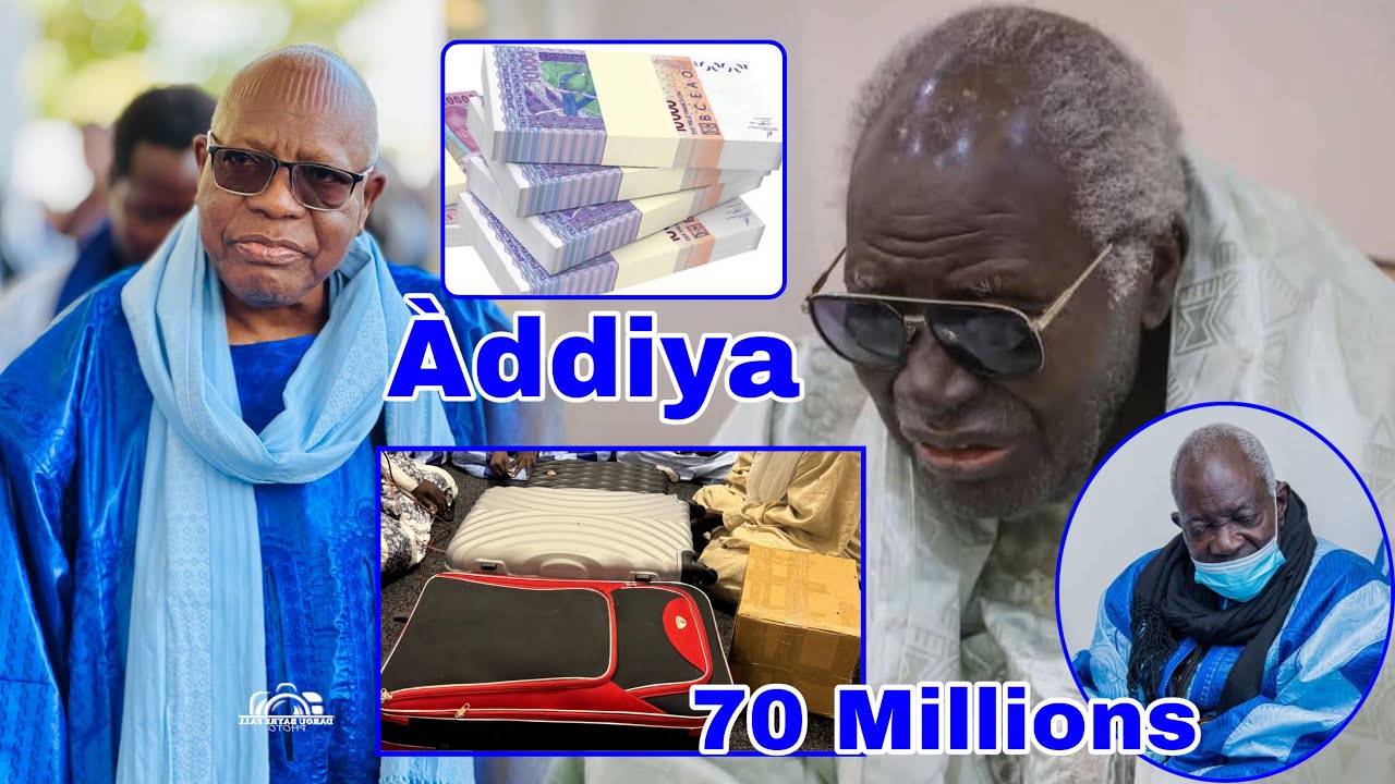 Jébbale Àddiyay Wakër Sëriñ Móodu Aminta Faal Ci Xalif Seneraal dee Baay Faal 70 Millions