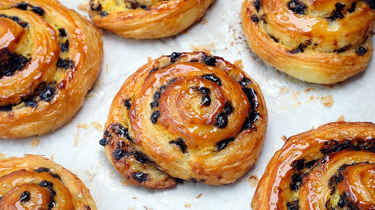 巧克力丹麦 |  chocolate Danish