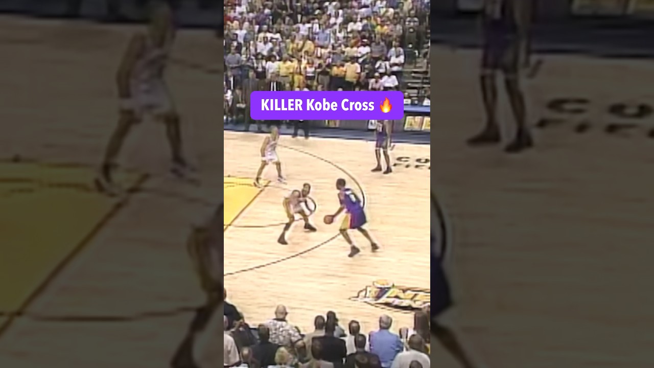 KILLER Kobe Cross 🔥