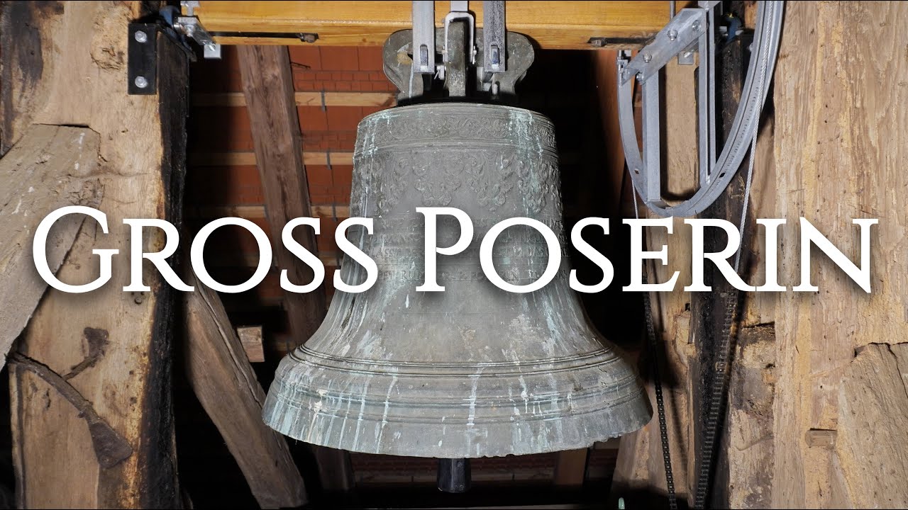 Groß Poserin (LUP) - Glocke der Dorfkirche