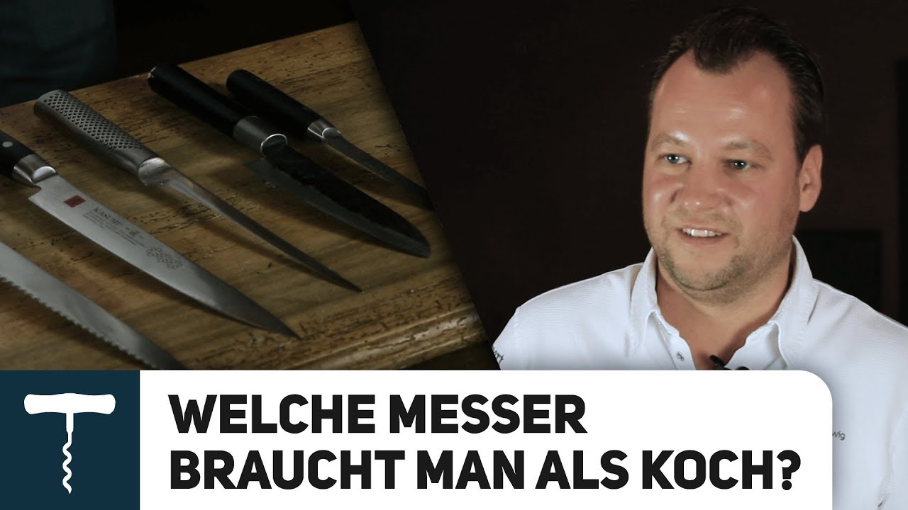 Welche Messer braucht man als Koch?