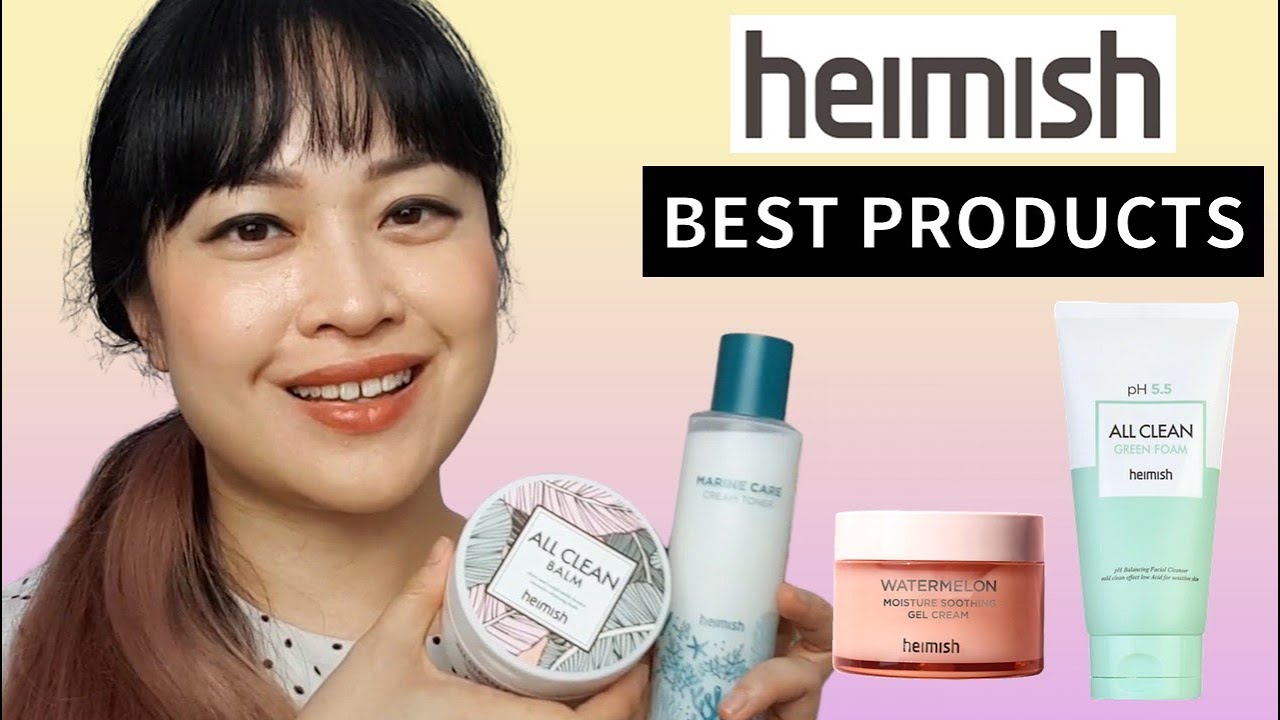 Мои любимые продукты Heimish (StyleKorean AD)