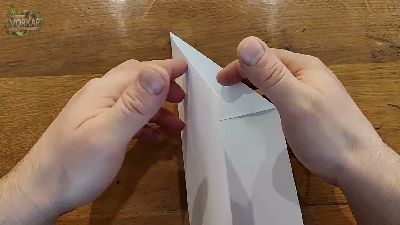 Origami Paper Airplane That Flies REALLY FAR  Easy Fold, Long Distance Flight