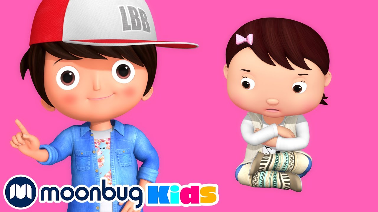 Feeling Grumpy Song | LBB Songs | Learn with Little Baby Bum Nursery Rhymes - Moonbug Kids
