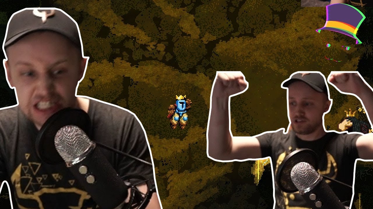 Rage, Pogress, skok opět na začátek... (Jump King New Babe+ #5) - Sestřihy Agraela #46