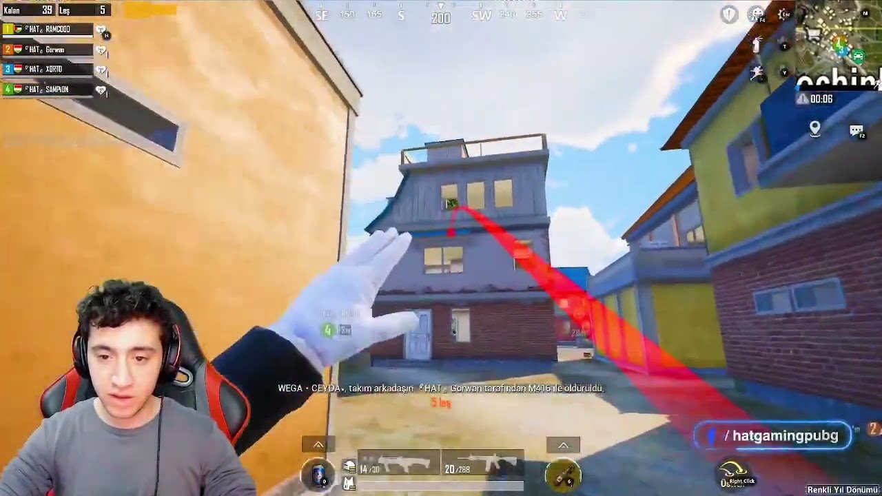 HAT GAMING vs WEGA CEYDA GAMING