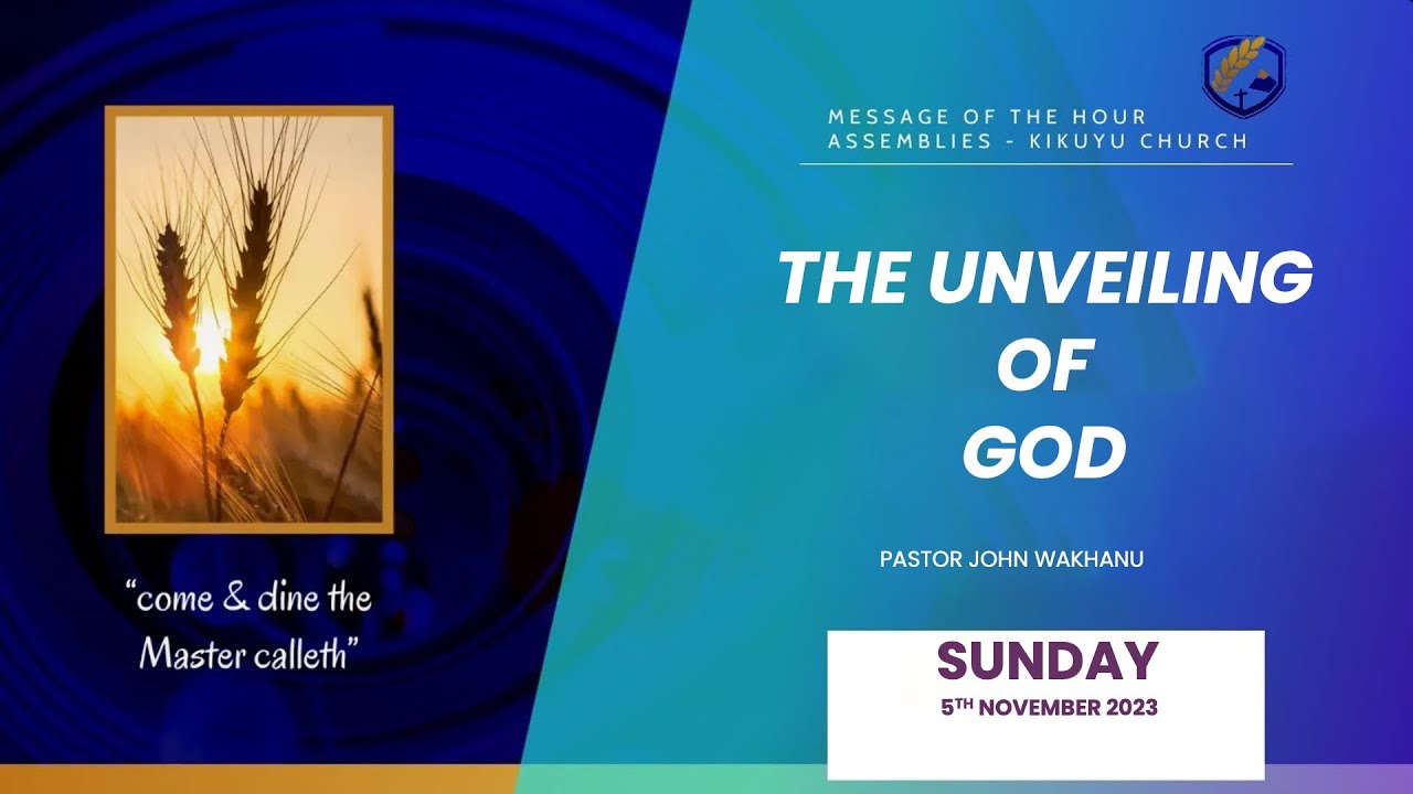 Sunday Service | 5th November  2023