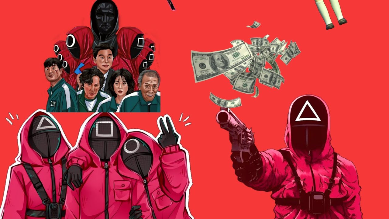Squid Game Money Edit 🐙ll Lisa - Money ll Squid Game ll Gamerz On The Go ll