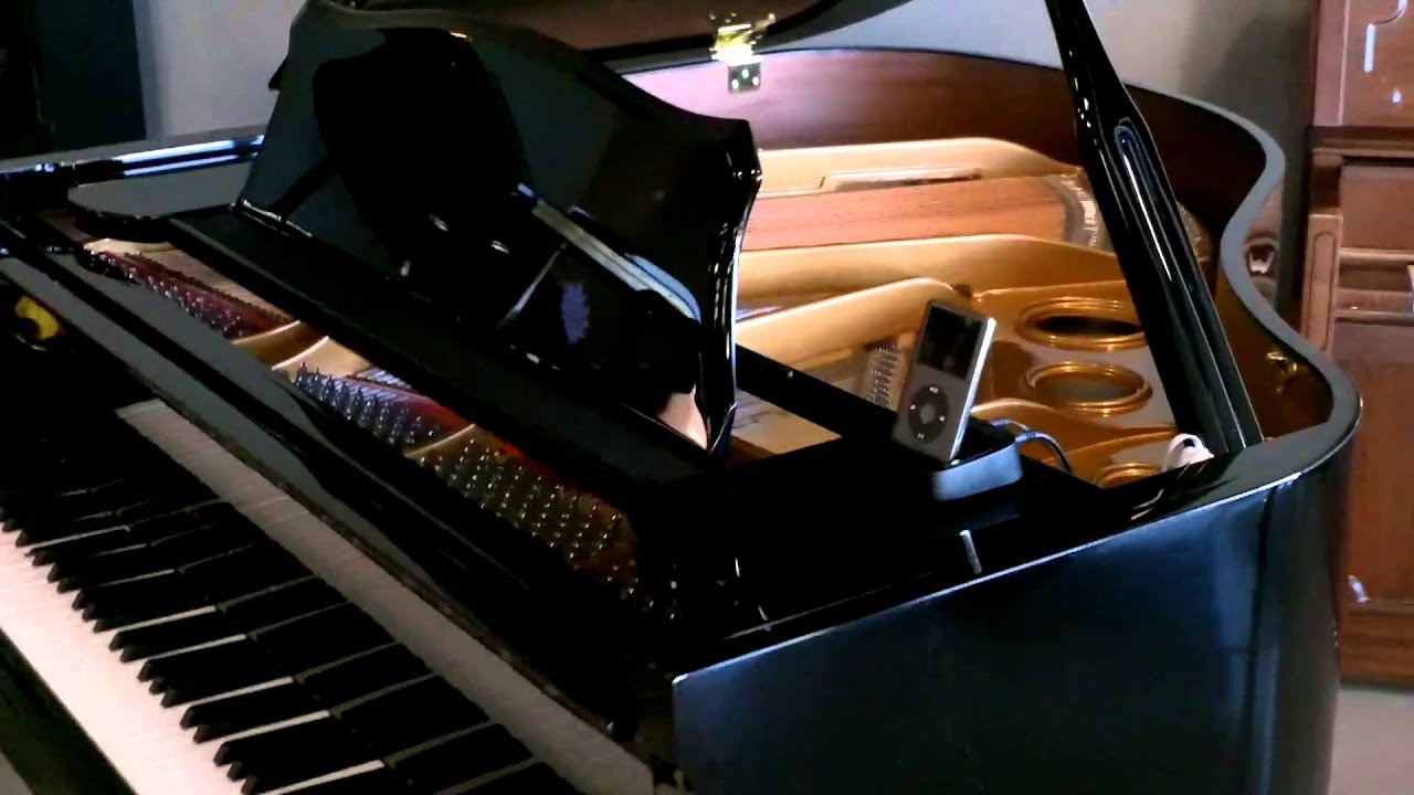 Kohler and Campbell player piano PianoDisc IQ system.