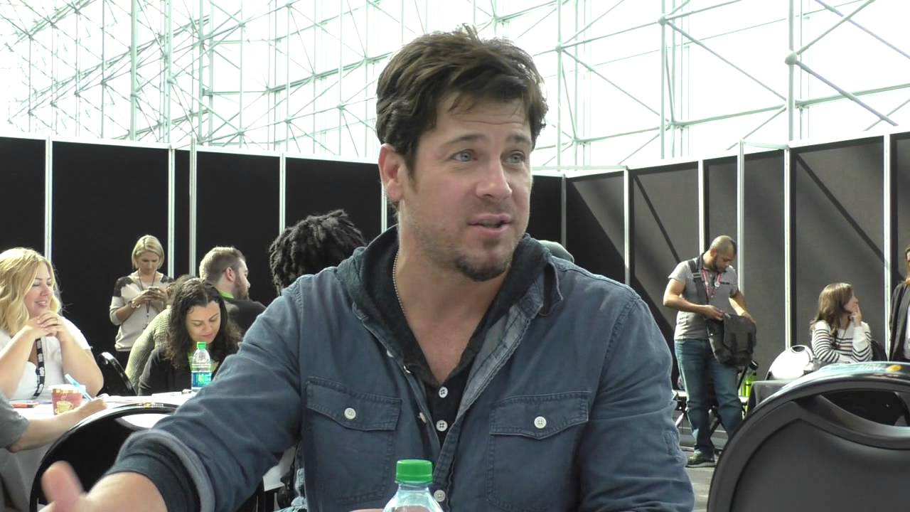 NYCC 2015:  The Librarians - Christian Kane