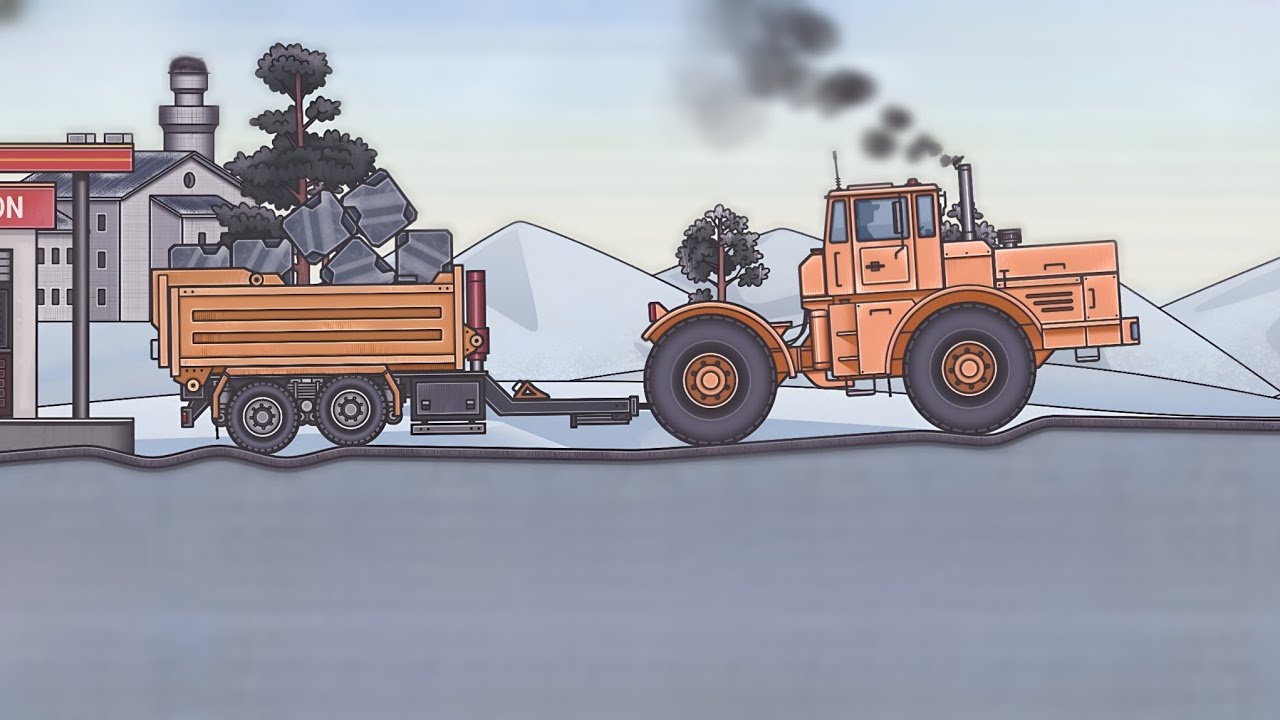 El Transportador 2.0 - 04 Trucker Ben 2024 TimeLapse