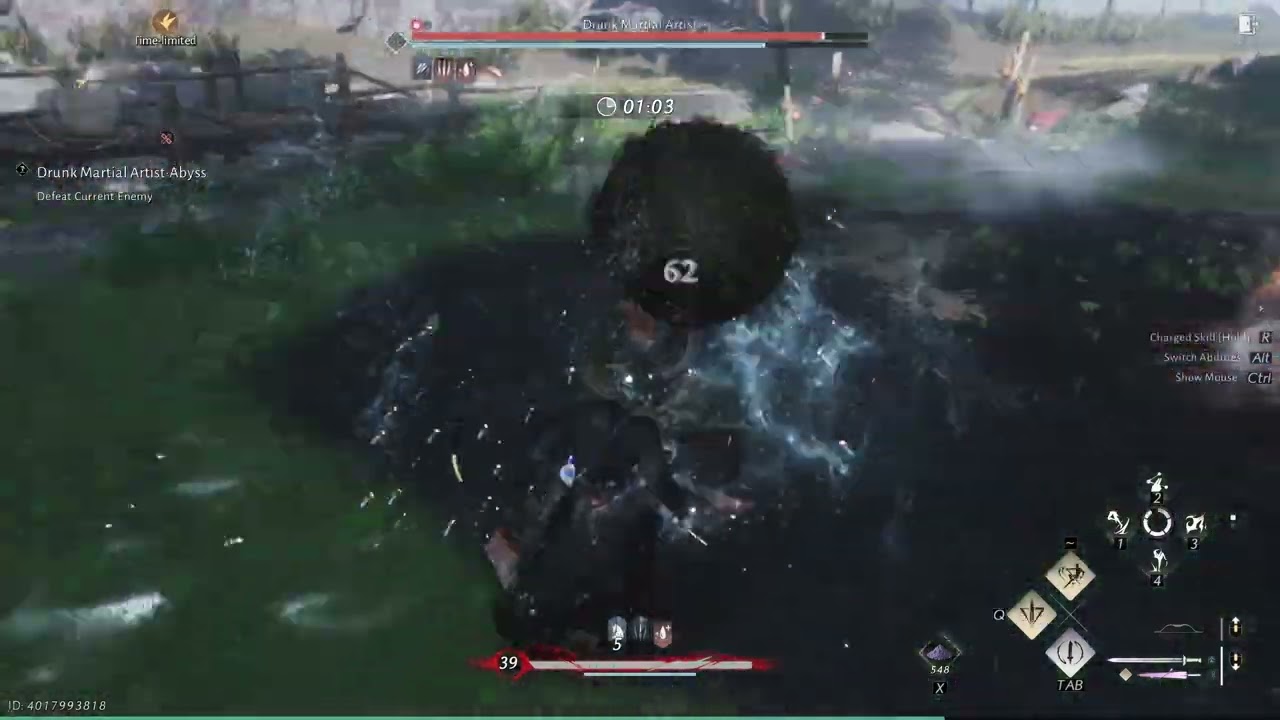 Where Winds Meet - Drunk Martial Artist no Hit