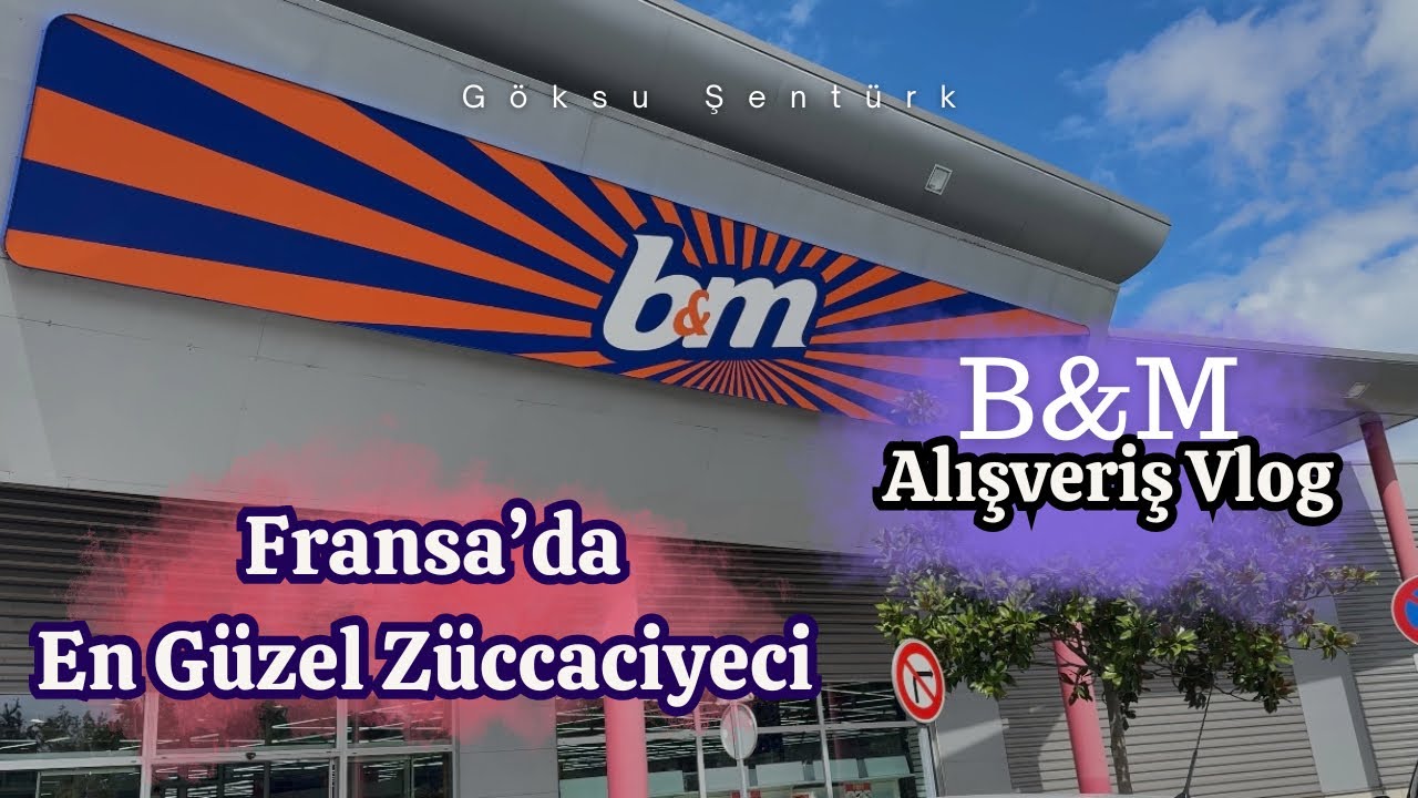 B&M ALIŞVERİŞ VLOG | Fransa’da En Güzel Züccaciyeci 🪞
