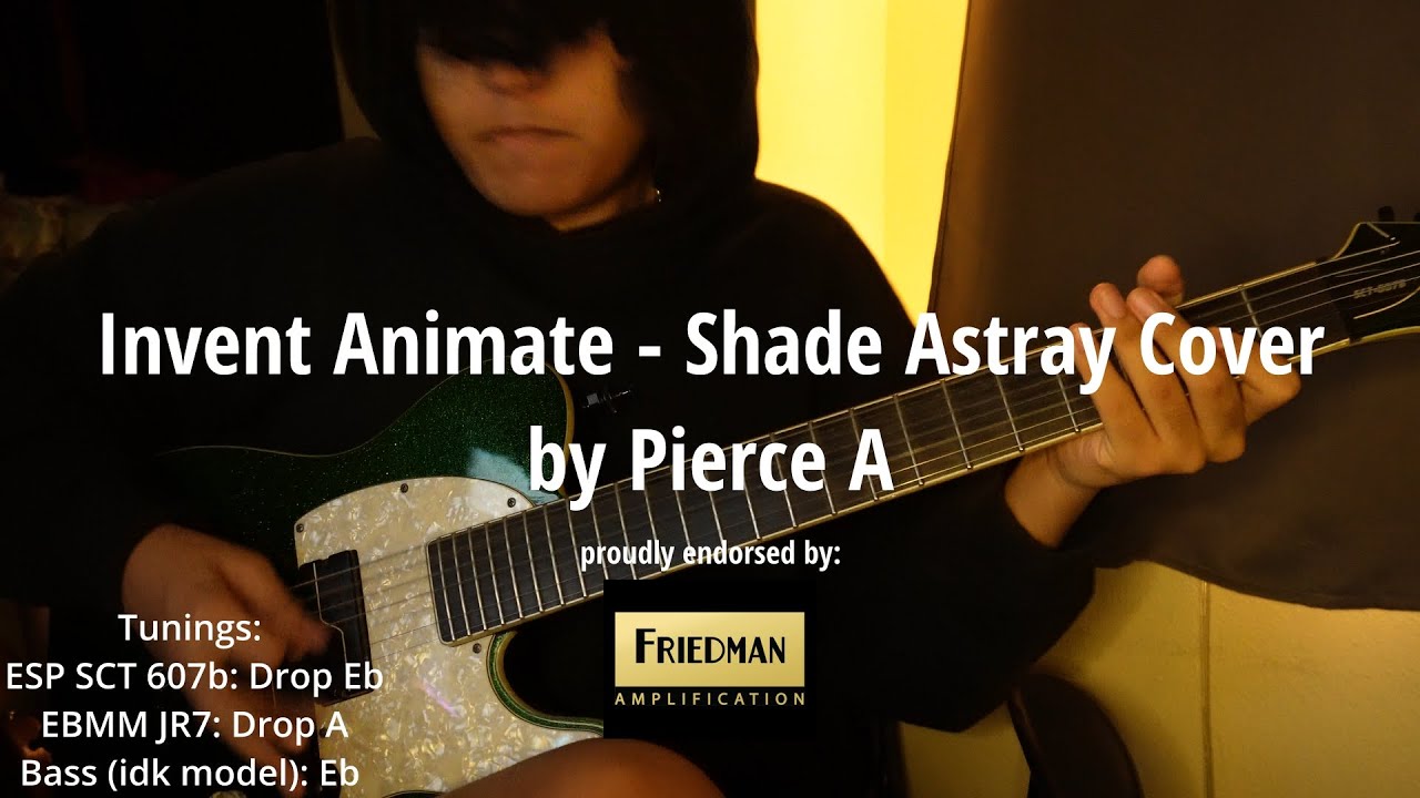 Invent Animate - Shade Astray Cover