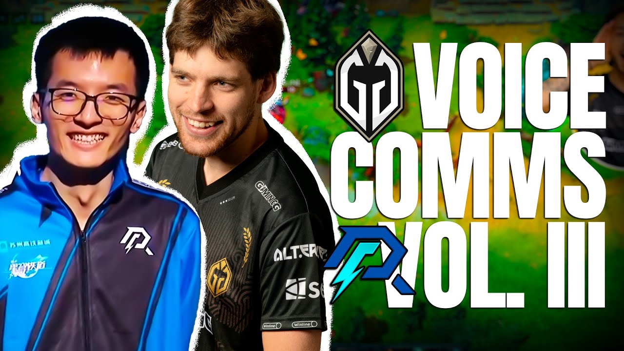 BOSS SH*T! | Voice Comms Vol. III (GG vs AZURE RAY, TI 2023)
