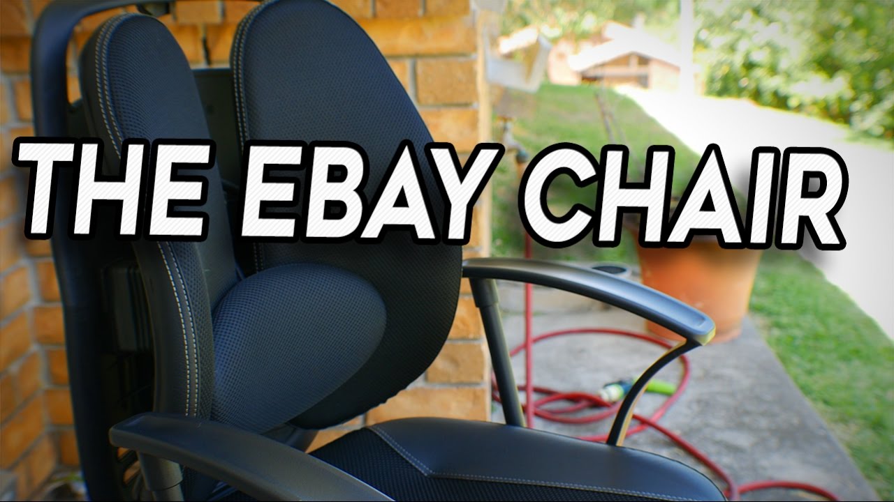 My New 'Gaming' Chair - The Ebay 'Korean Office' $120 AUD Special