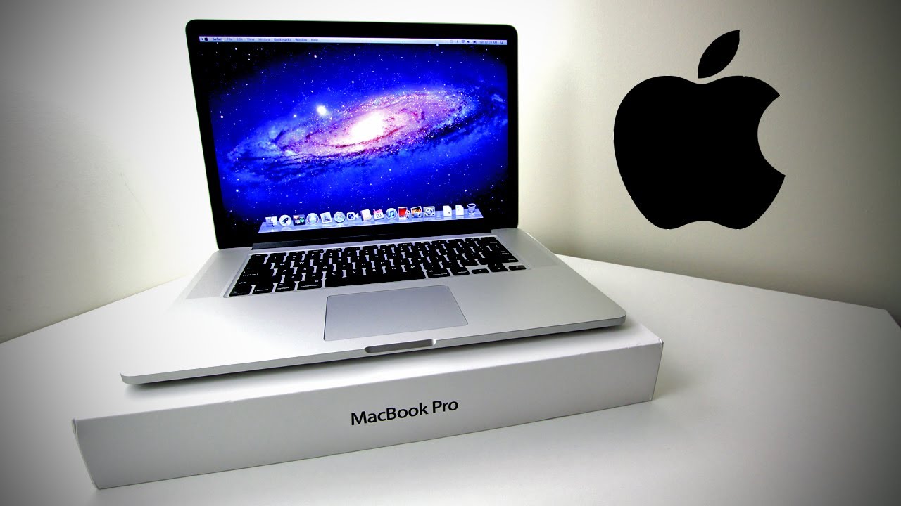 Распаковка MacBook Pro 2012 (распаковка MacBook Pro Retina 15 дюймов) (НОВЕЙШАЯ МОДЕЛЬ)
