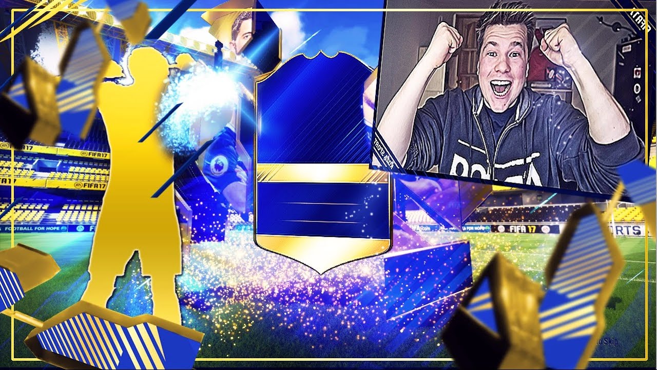 WALKOUT TOTS!!! FIFA 17 PACK OPENING