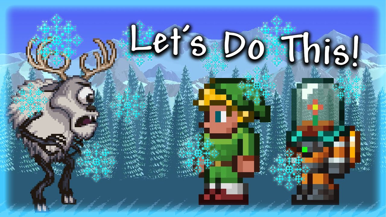 Deer Thing? Master Mode? Let's Do This!